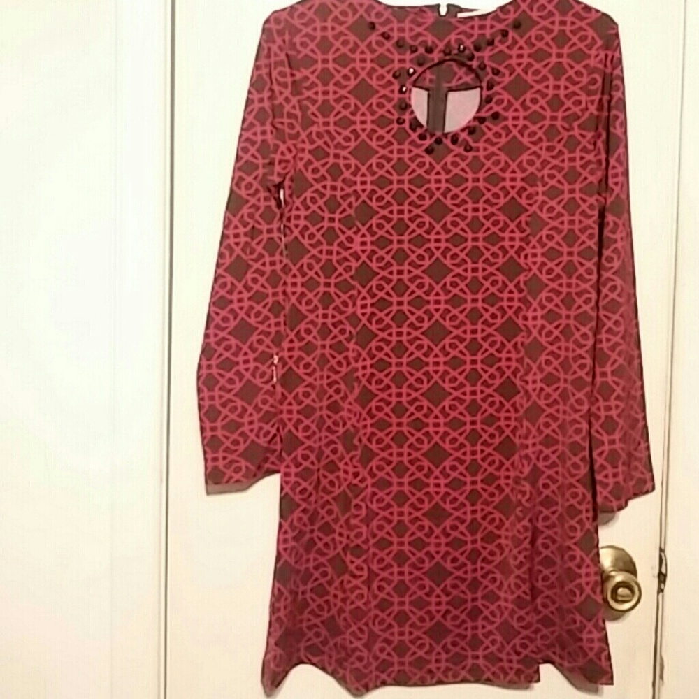 Tracy Negoshian classy dress